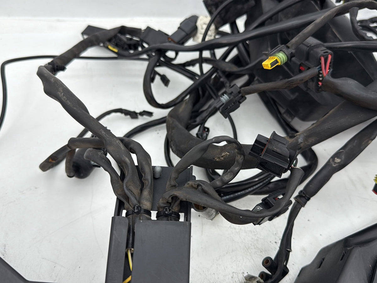 2008 Harley Touring Electra Glide Ultra OEM Main Wire Wiring Harness Loom ABS