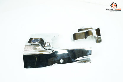 1999 - 2006 Harley-Davidson Touring Road King Classic Ribbed Transmission Interface Cover Panel Kuryakyn