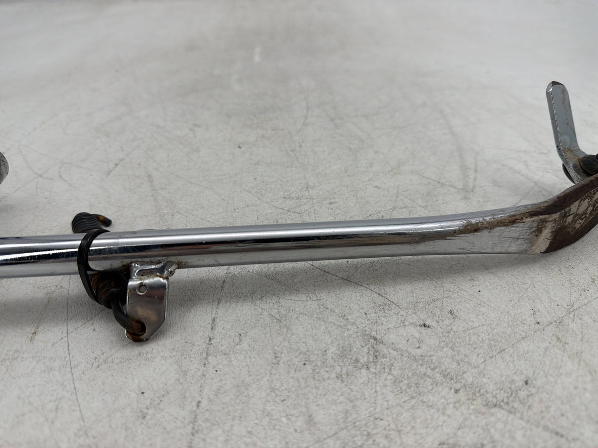 2001 Harley Fat Boy Softail FLSTF OEM Left Side Jiffy Kick Stand & Spring