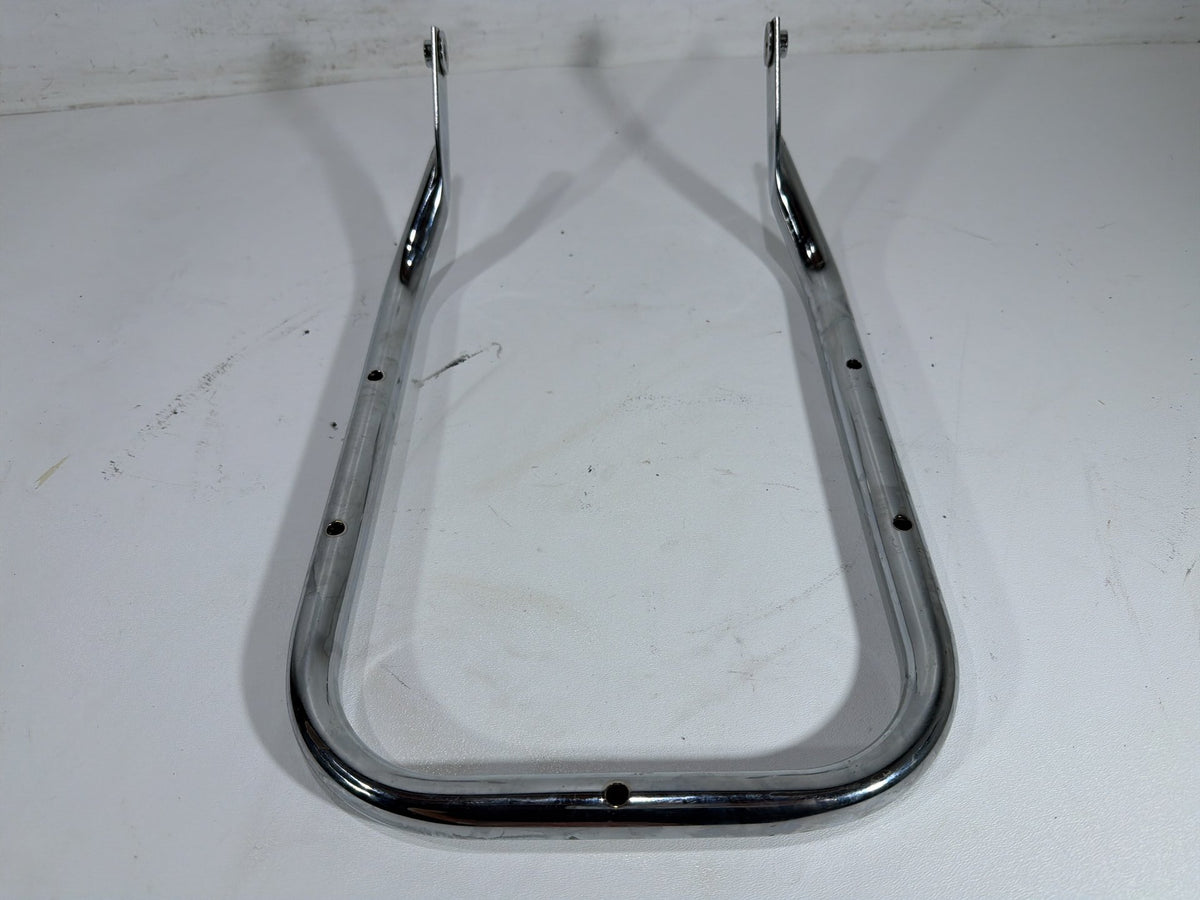 01 Harley Electra Glide Touring Classic OEM Tour Pak Mount Top Tube Support Bar