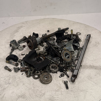 1999 - 2006 Harley-Davidson Touring Electra Glide Ultra Hardware Bolts Nuts & Brackets