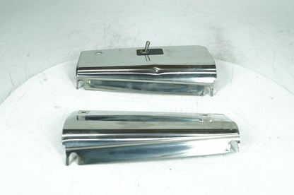 1999 - 2006 Harley-Davidson Softail Heritage Classic Front Left & Right Fork Side Covers 67814-86