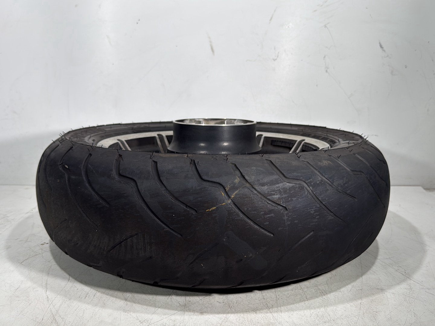 2016 Harley Road King Touring FLHR OEM Rear Wheel Rim Tire
