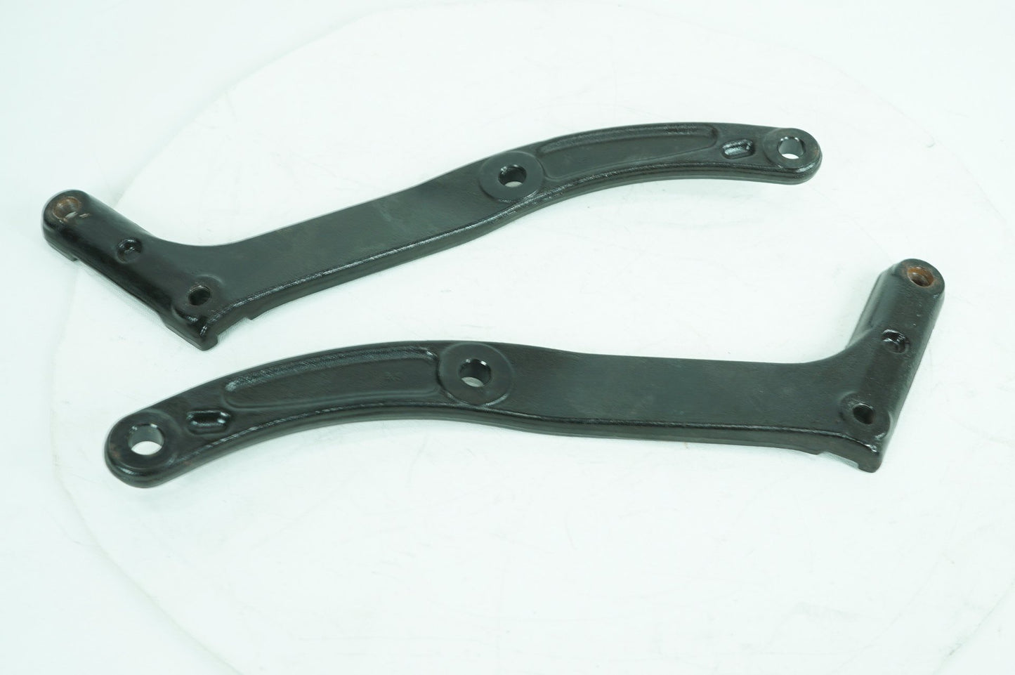 2000 - 2006 Harley-Davidson Softail Fat Boy Rear Left & Right Fender Support Bracket 47812-08