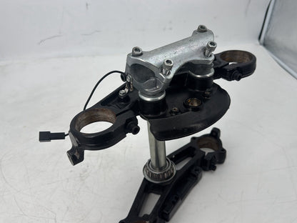 2008 - 2016 Harley-Davidson Touring Electra Glide Ultra Front Fork Upper Lower Triple Tree 45700020
