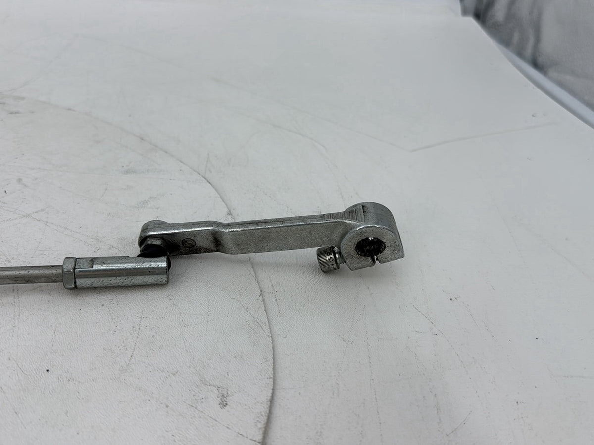 2004 Harley Touring Electra Glide Ultra OEM Gear Shifter Lever w/ Rod linkage