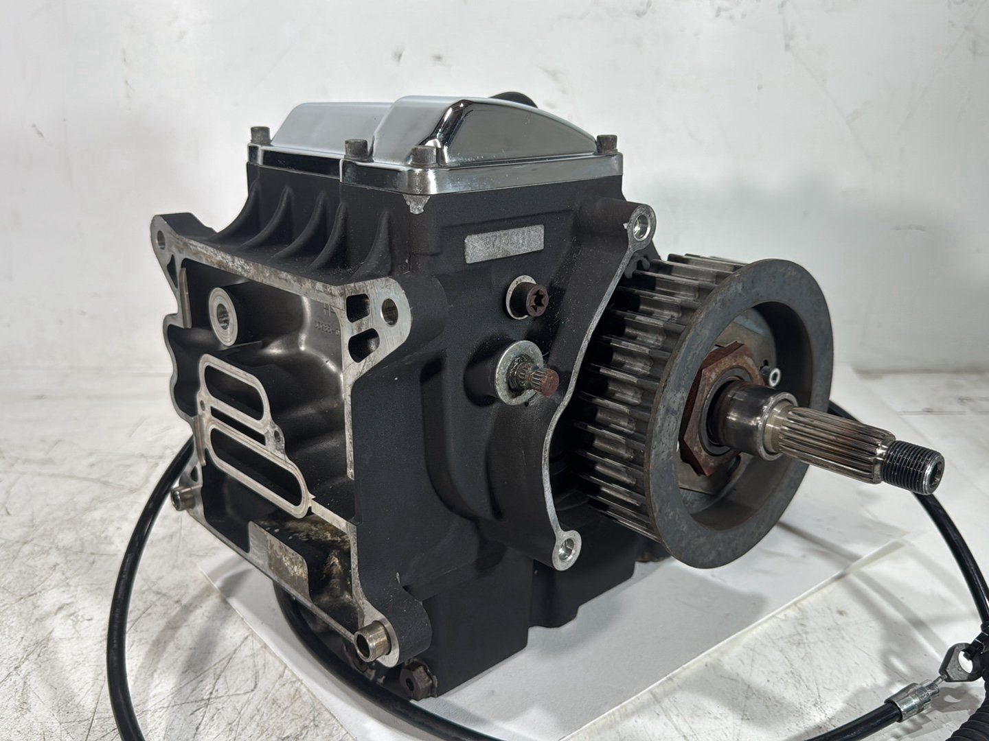 2007 Harley Street Glide Touring FLHX OEM 6 Speed Transmission Gearbox 44K