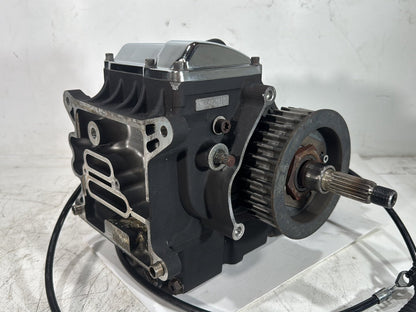 2007 Harley Street Glide Touring FLHX OEM 6 Speed Transmission Gearbox 44K