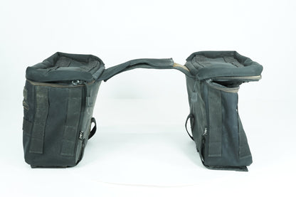2007 - 2017 Harley-Davidson Dyna Street Bob Left Right Saddlebags Luggage NOKey Thrashin Supply