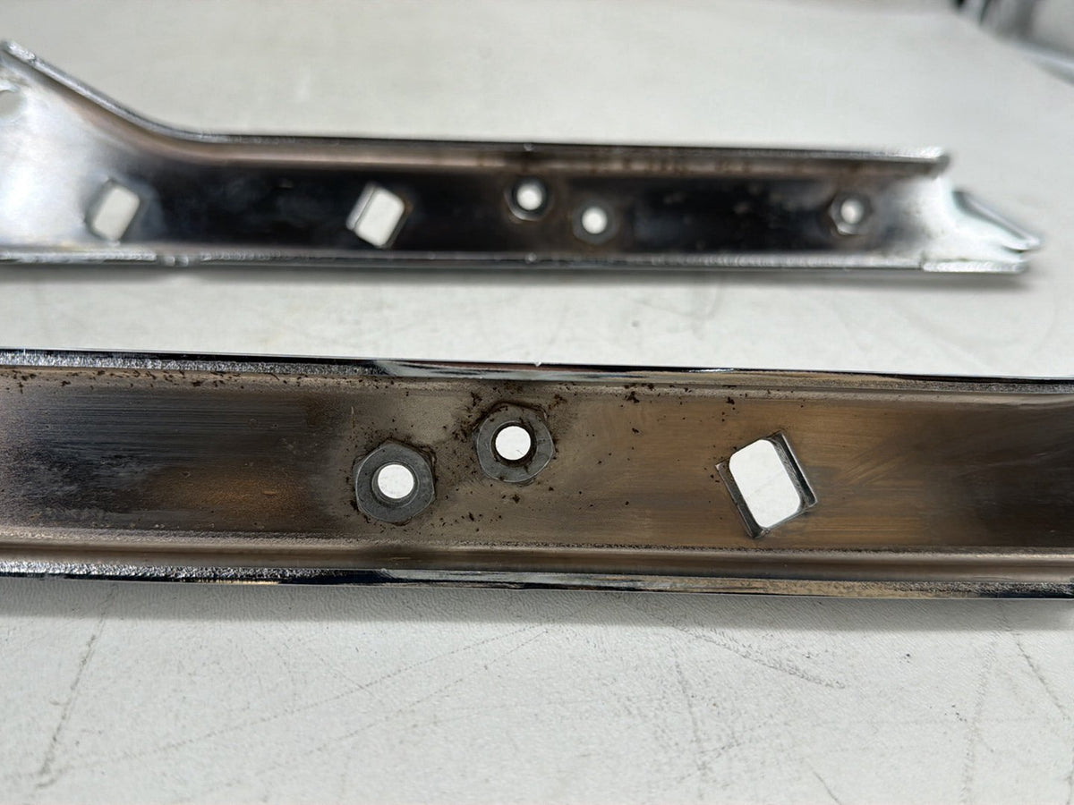 07 Harley Electra Glide Touring Ultra OEM Left & Right Saddlebag Mount Brackets