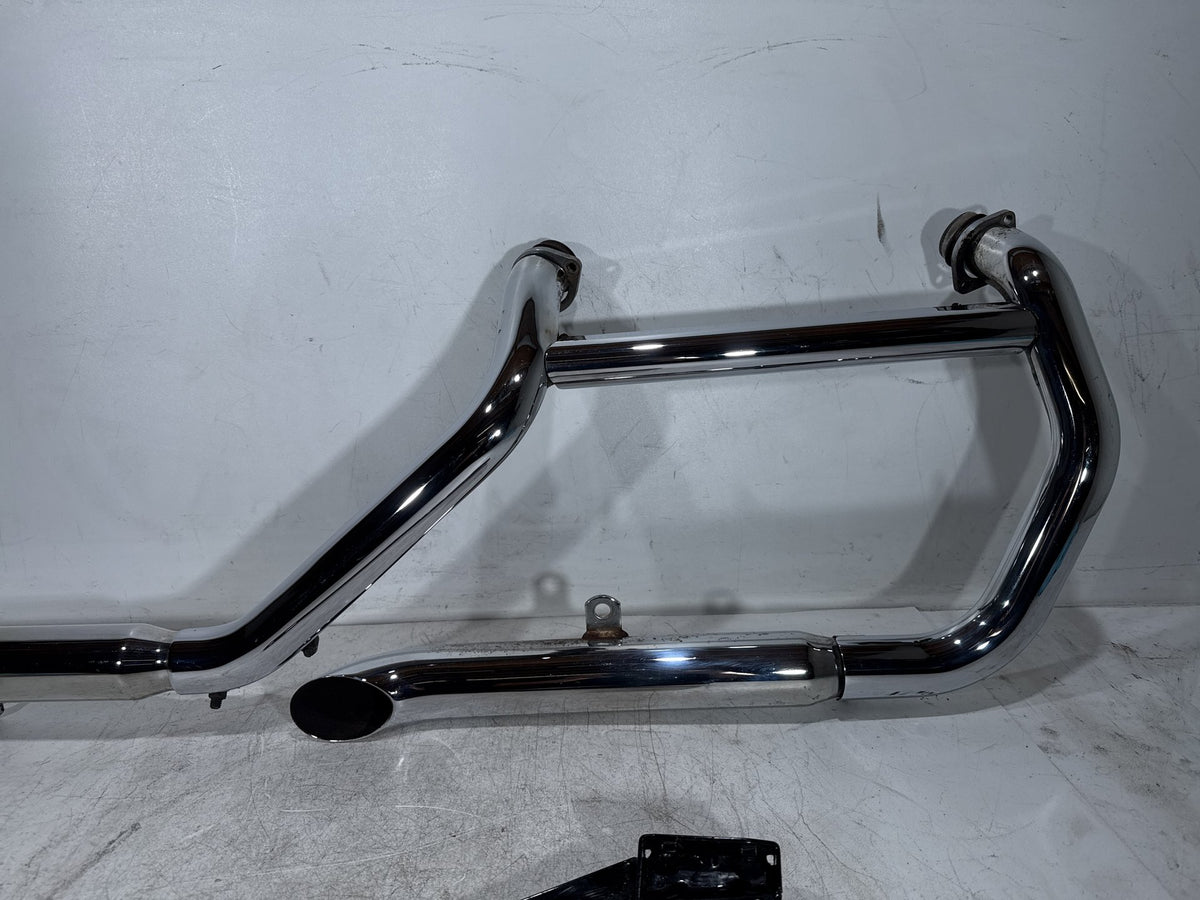 2000 Harley Sportster 1200 Custom XL1200C OEM Exhaust Header Pipes Muffler