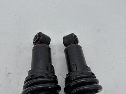 2008 Harley Dyna Fat Bob FXDF Rear Left Right Shock Absorbers BURLY 12"