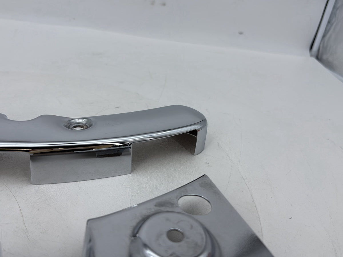 10 Harley Touring Electra Glide Ultra OEM Rear Left Right Fender Struts Bracket