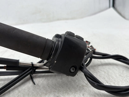 2011 Harley Heritage Softail Classic FLSTC OEM Right Engine Start Kill Switches Controls