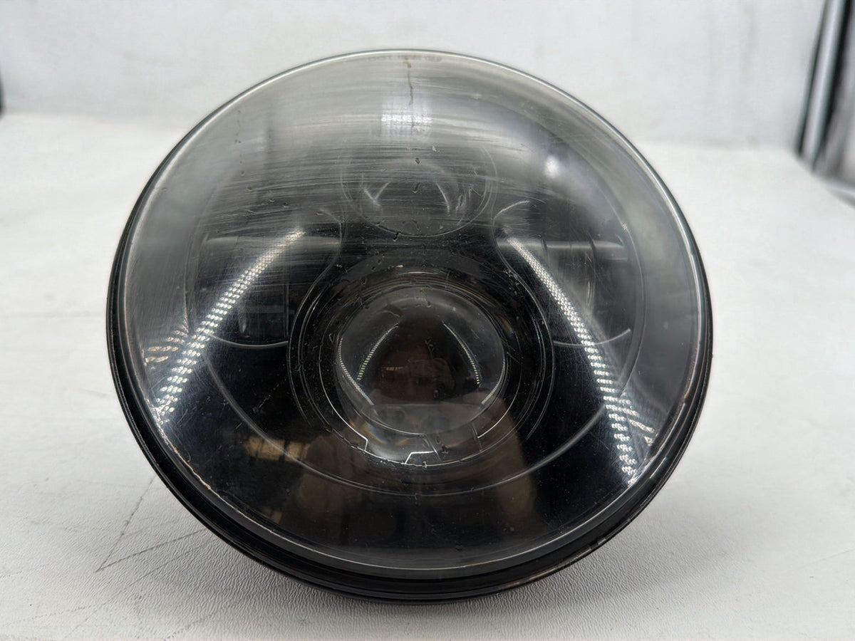 2005 Harley Softail Fat Boy FLSTF OEM Headlight Headlamp Head Lamp Light LED