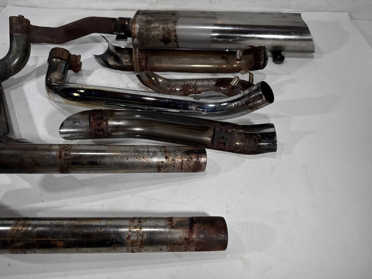 2003 Harley Electra Glide Touring Ultra OEM Exhaust Header Pipes Muffler