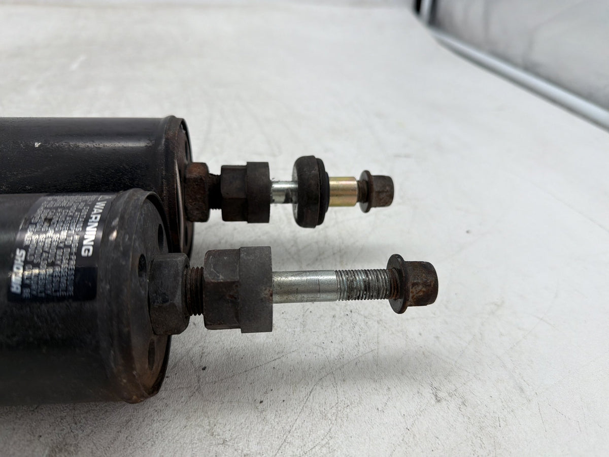 2001 Harley Fat Boy Softail FLSTFI OEM Rear Left Right Shock Absorbers