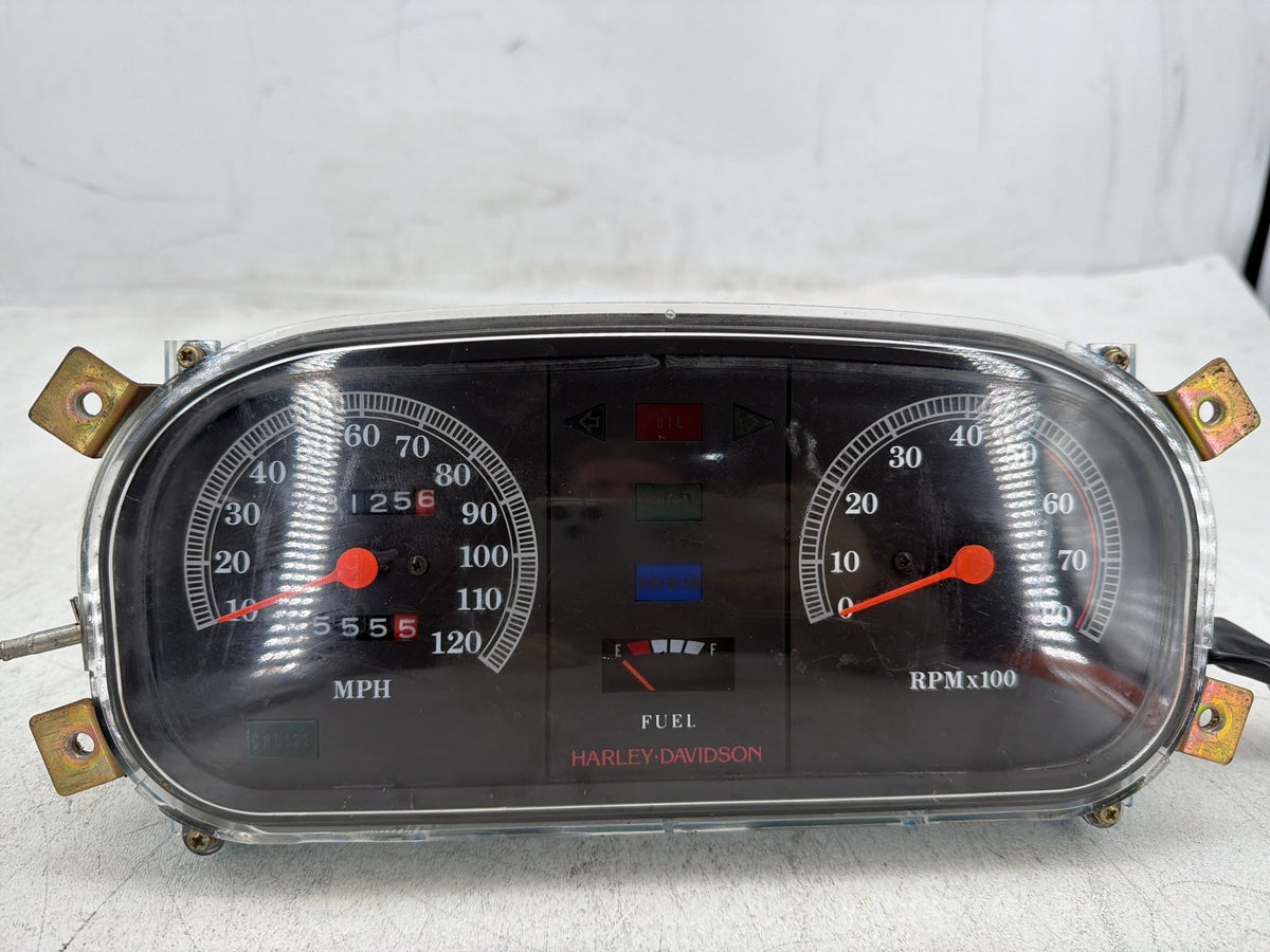 1995 Harley Electra Glide Touring OEM Speedo Tacho Speedometer Tachometer Gauges