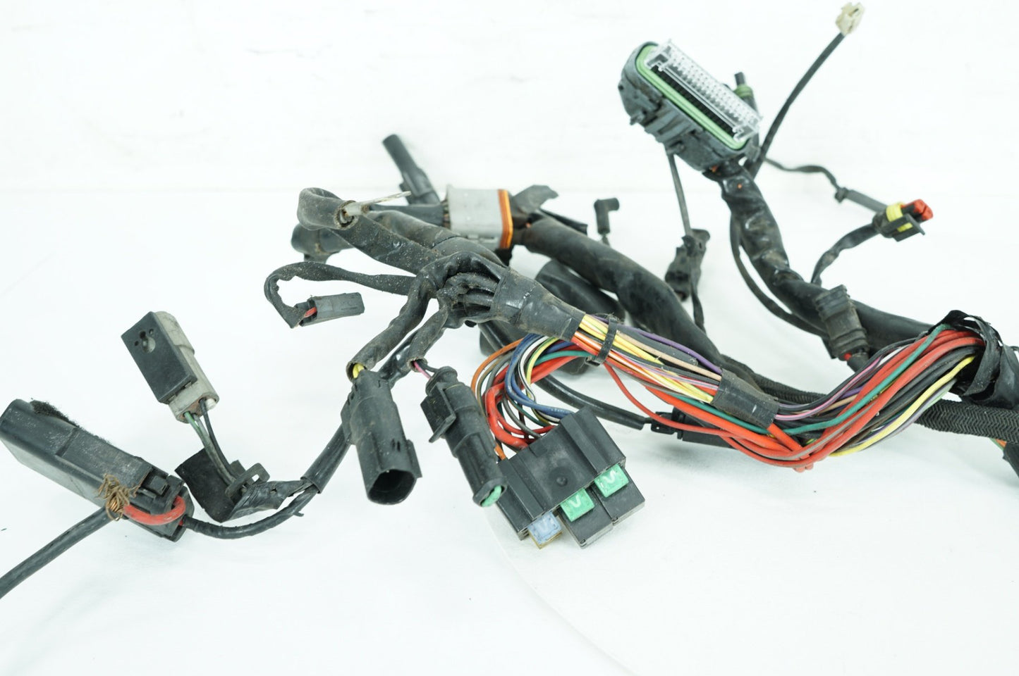 Harley-Davidson Misc  Main Wire Wiring Harness Loom