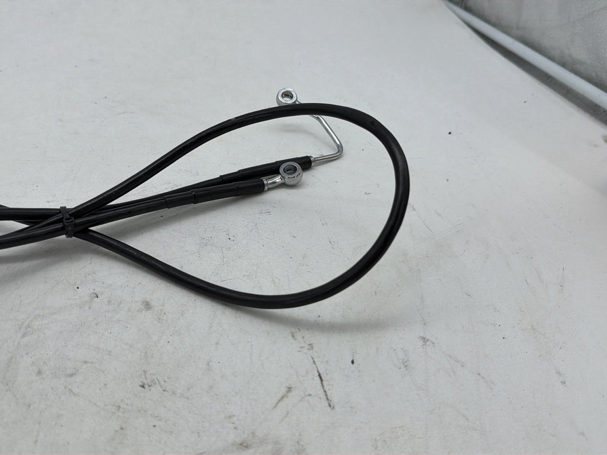2011 Harley Road Glide Touring FLTRX OEM Front Brake Hose Line Pipe ABS