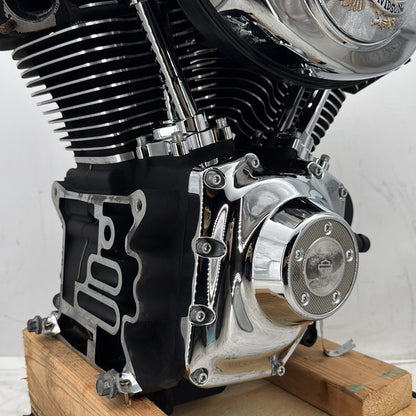2009 Harley Electra Glide Touring Ultra EFI Twin Cam 96 Engine Motor 7 mi.
