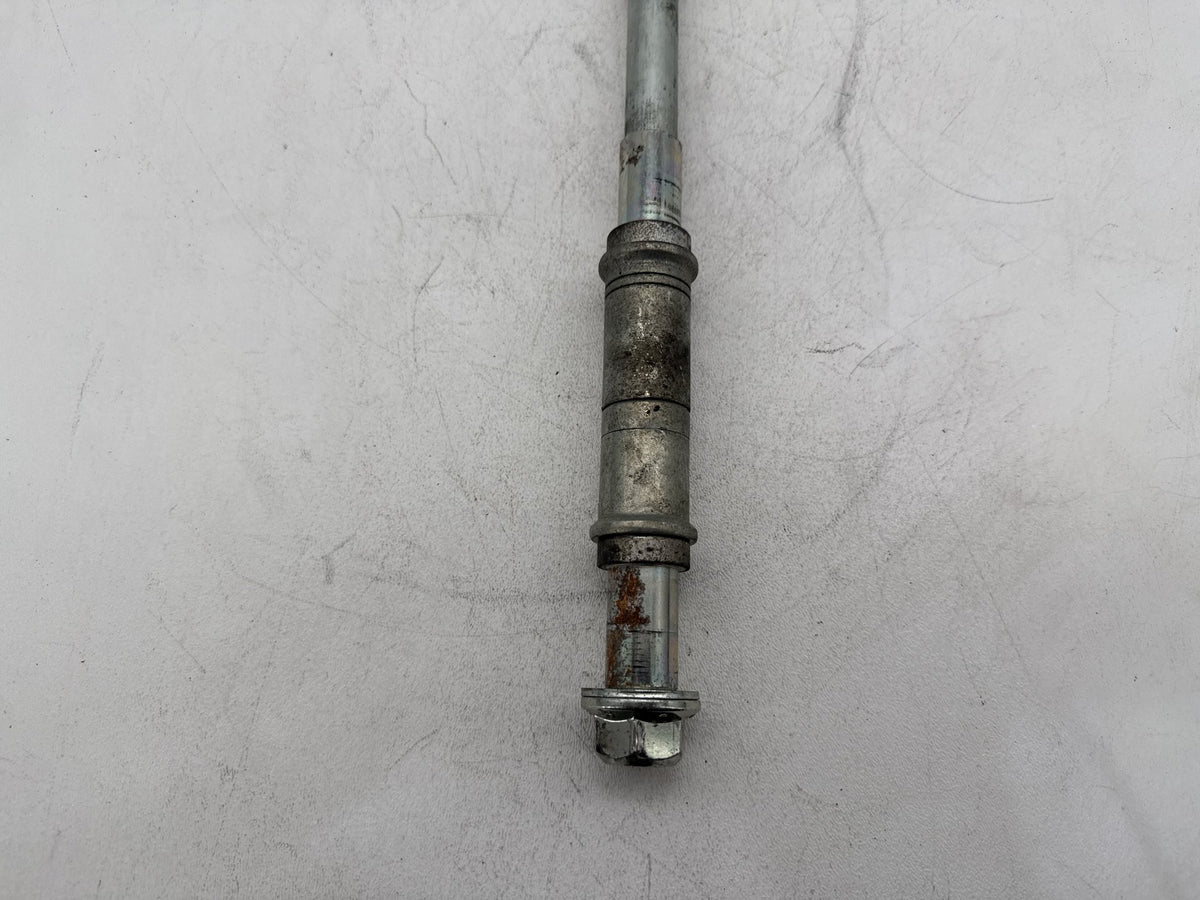 2008 Harley Softail Custom FXSTC OEM Rear Fork Swingarm Pivot Bolt Shaft