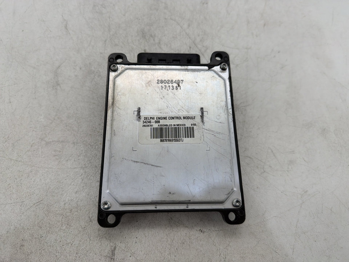 2012 Harley Electra Glide Touring Ultra OEM Engine Control Module Brain ECU ECM