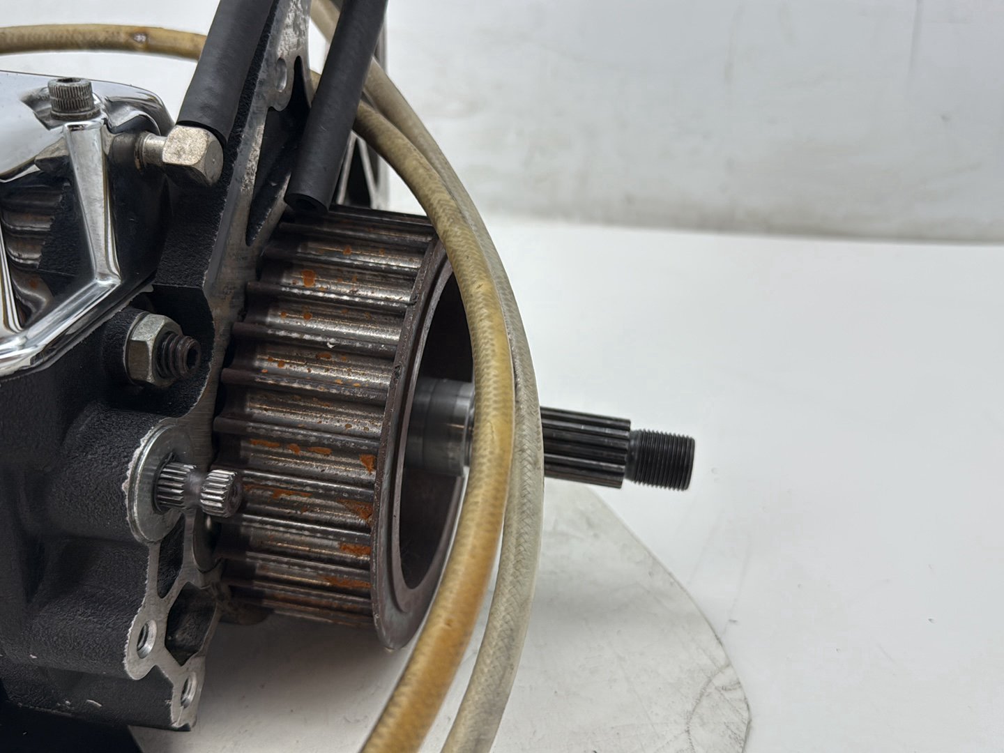 1991 Harley Heritage Softail Classic FLSTC OEM 5 Speed Transmission Gearbox
