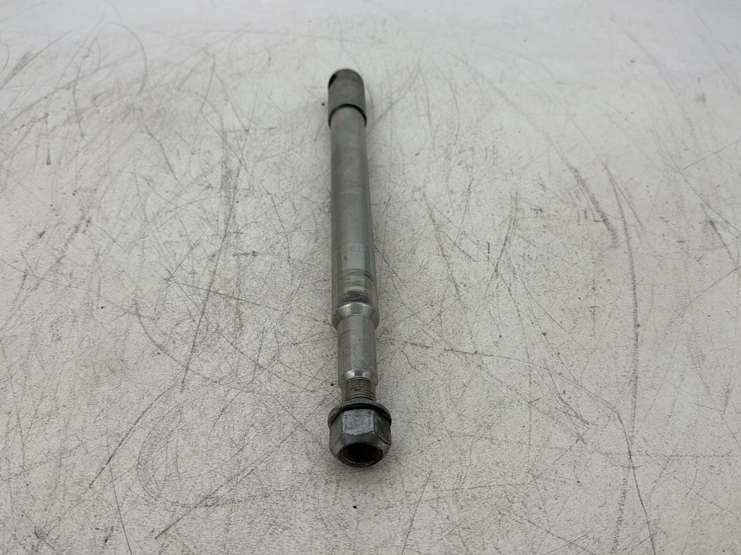 2015 Harley Road Glide Touring FLTRXS OEM Front Wheel Axle Bolt Shaft