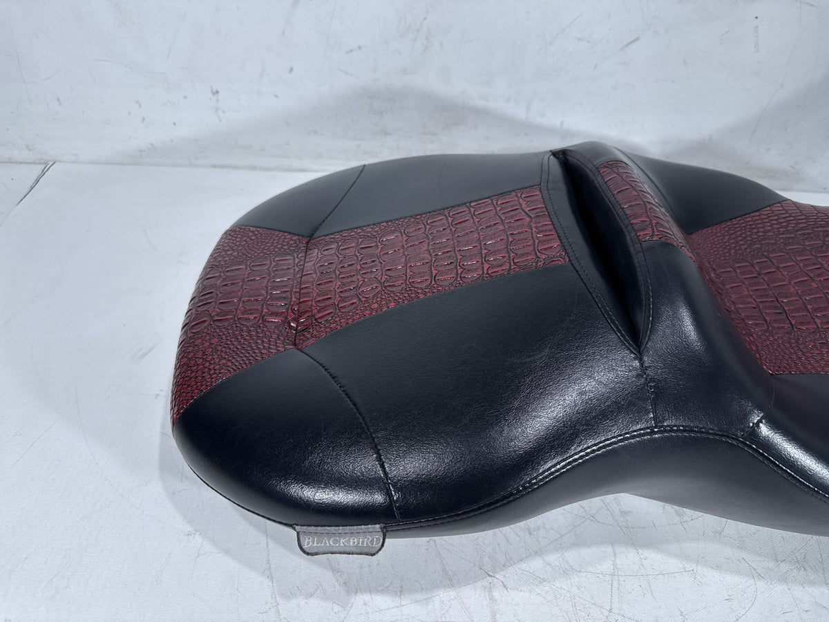 1997 Harley Electra Glide Touring Ultra OEM Passenger Rider Driver Seat Saddle