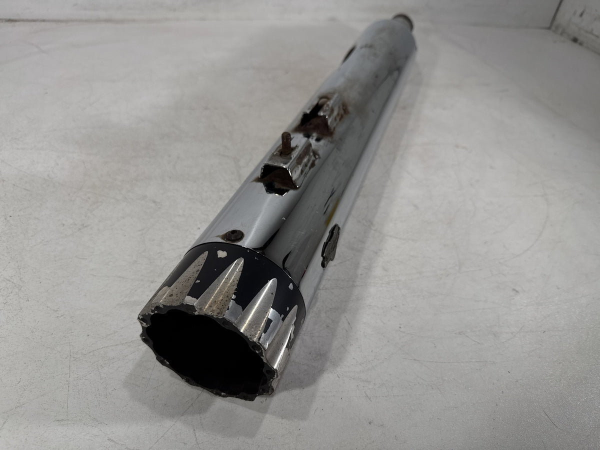 2013 Harley Street Glide Touring Exhaust Muffler Silencer Slip On ROAD Shark