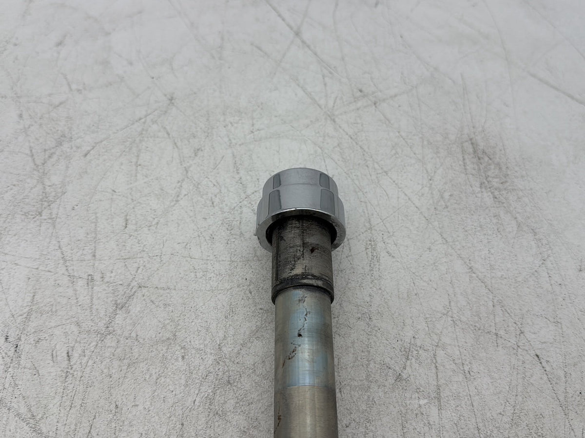 2013 Harley Heritage Softail Classic FLSTC OEM Front Wheel Axle Bolt Shaft