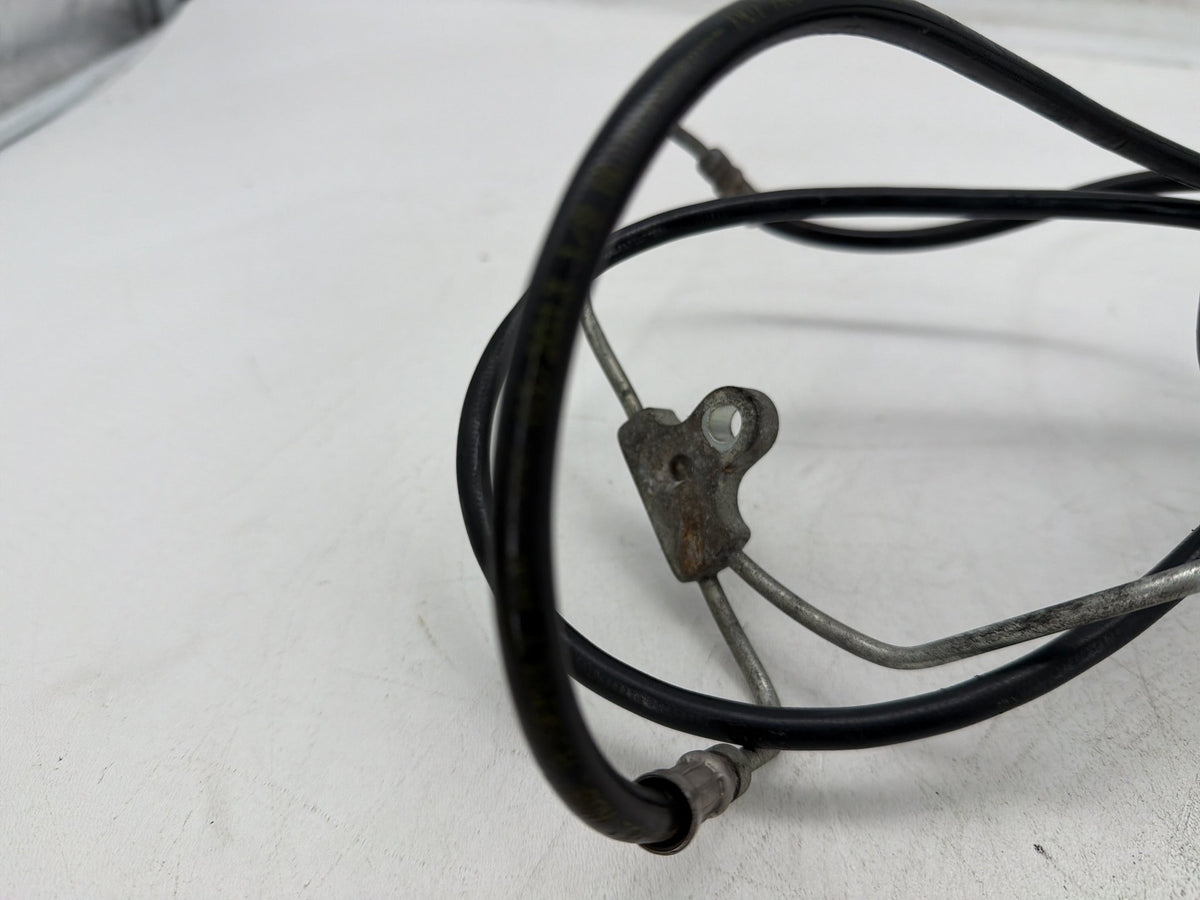 2013 Harley Street Glide Touring FLHX OEM Front Brake Hose Line Pipe ABS