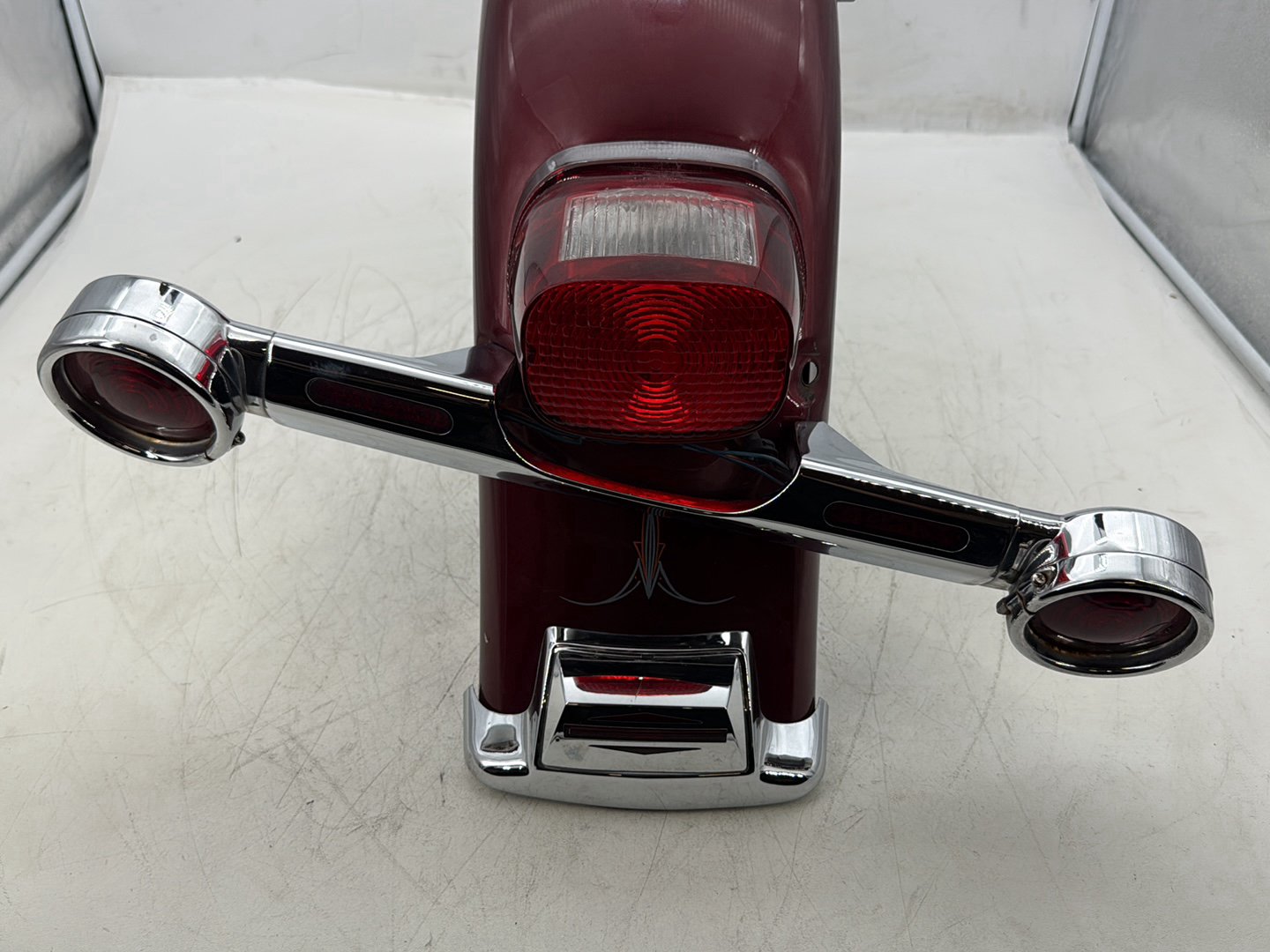 2000 Harley Touring FLHTCUI Electra Glide Ultra OEM Rear Wheel Fender Turn Signal Indicators