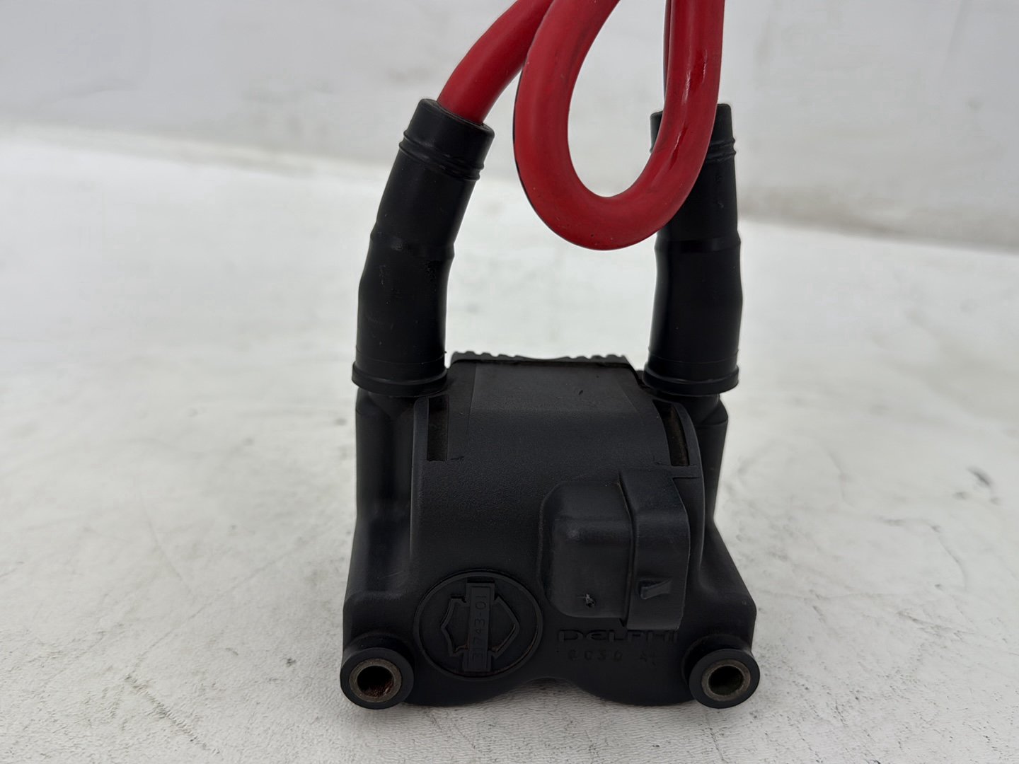 2006 Harley Dyna Super Glide Custom FXDCI OEM Ignition Coil Spark Plugs Cable