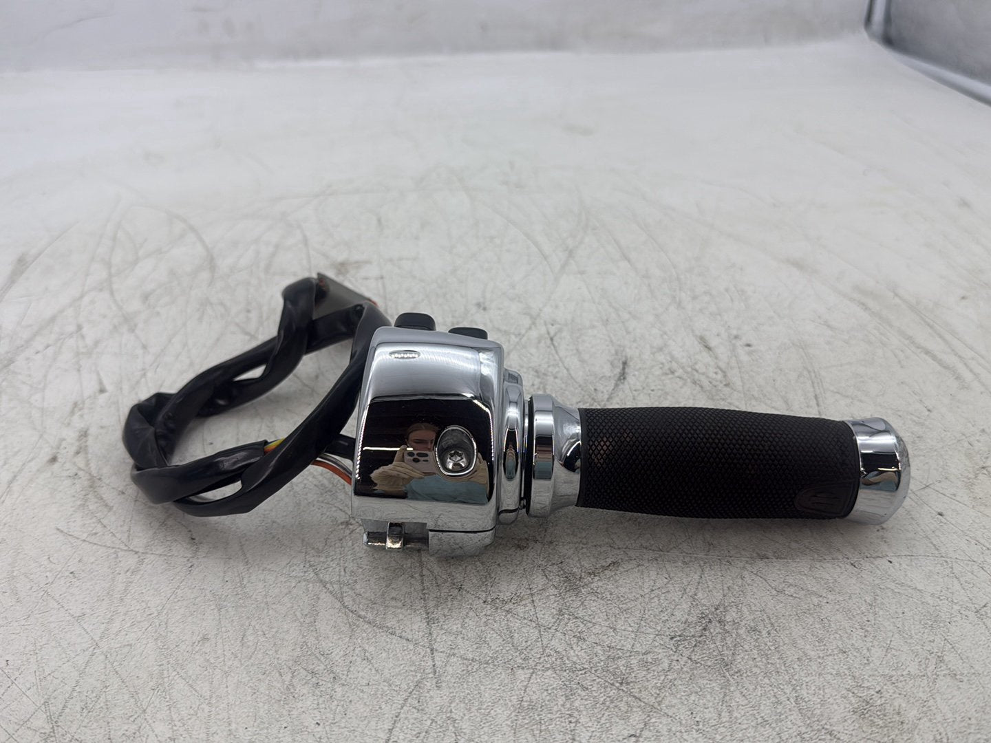 2004 Harley Road King Touring Custom FLHRSI OEM Left Turn Signal Headlight Switches Controls