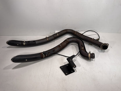 2007 - 2017 Harley-Davidson Dyna Wide Glide Exhaust Header Pipes Vance & Hines 65600006