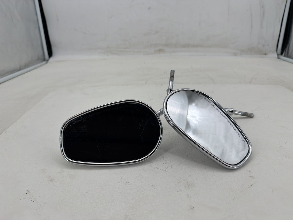 1995 Harley Heritage Softail Classic OEM Left Right Rear View Mirror