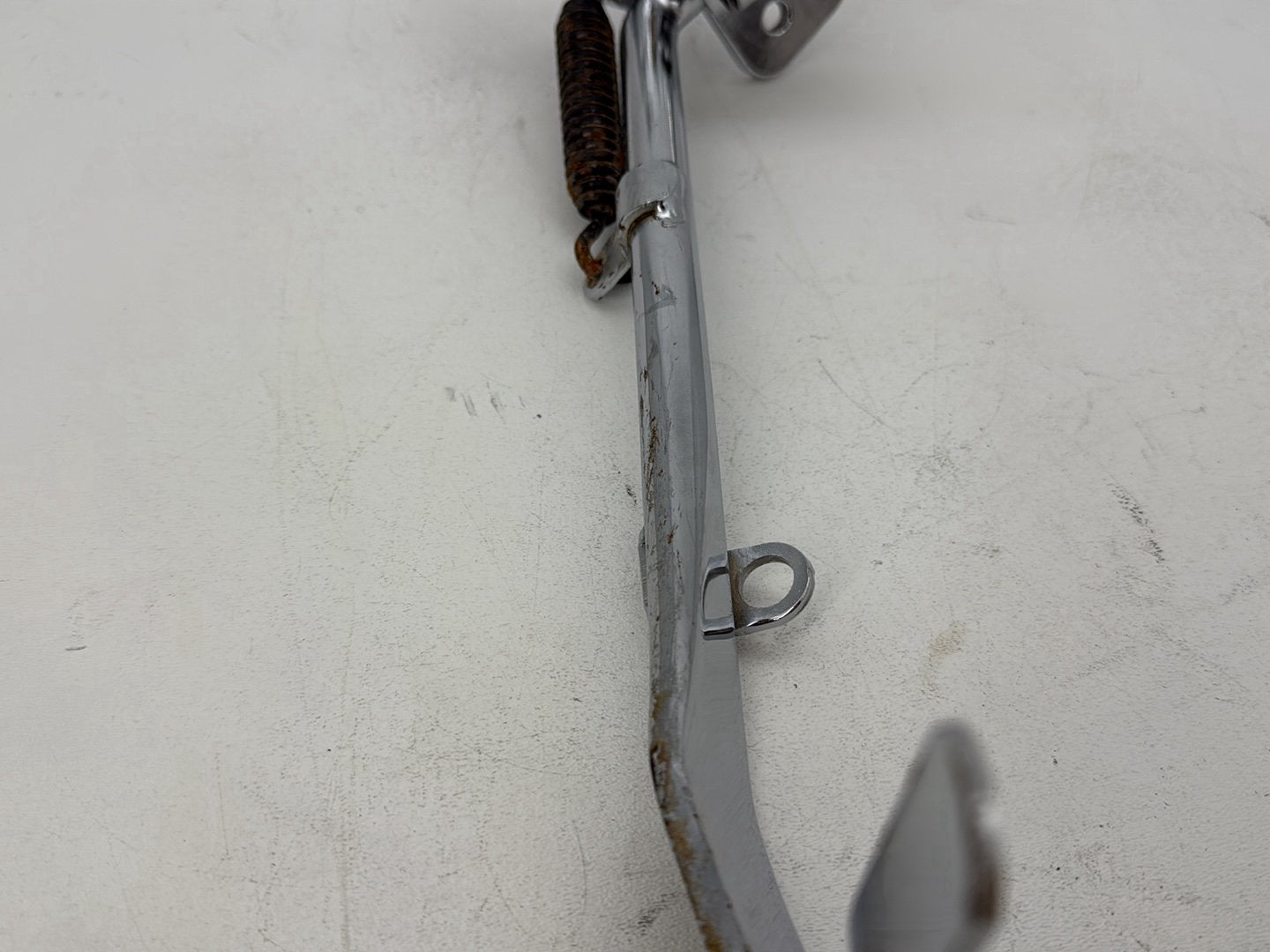 2014 Harley Electra Glide Touring CVO Screamin Eagle OEM Left Side Jiffy Kick Stand & Spring