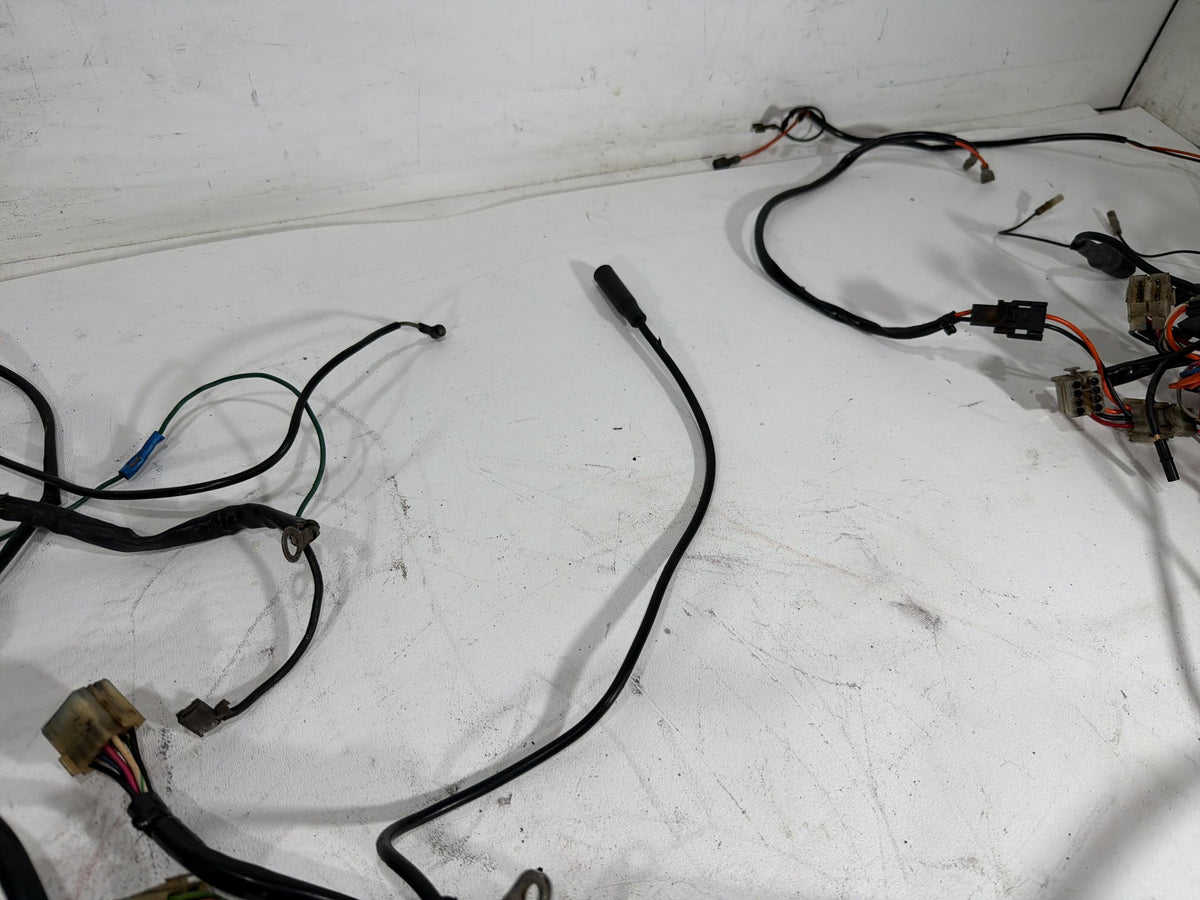 1991 Harley Electra Glide Touring Classic OEM Main Wire Wiring Harness Loom CARB