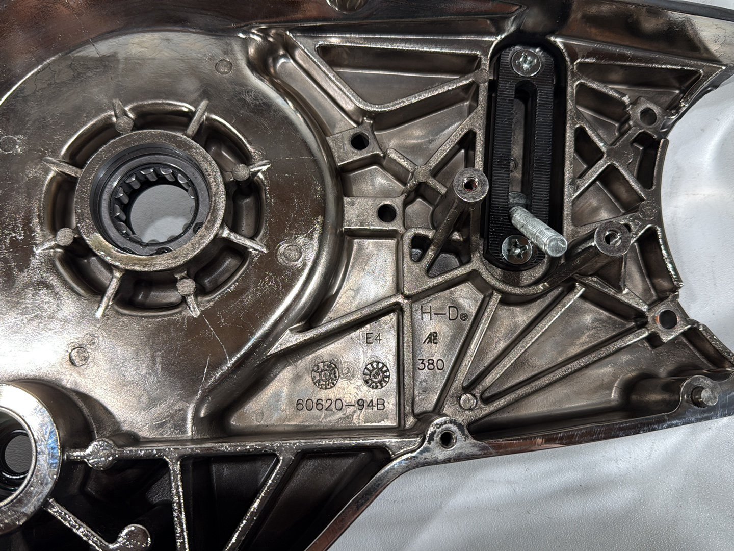 1998 Harley Softail Custom FXSTC OEM Inner Primary Clutch Cover