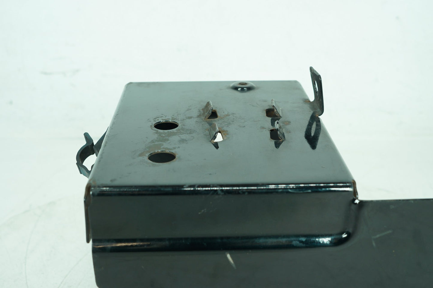 2007 - 2016 Harley-Davidson Touring Police Electra Battery Tray Bracket Holder Carrier 66281-02