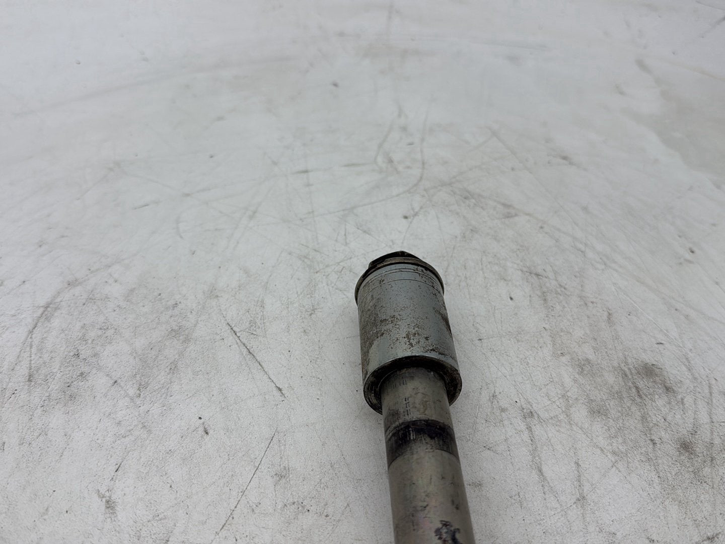 2012 Harley Dyna FXDF Fat Bob OEM Rear Wheel Axle Bolt Shaft