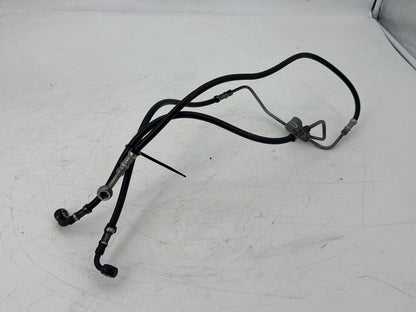 2008 Harley Touring FLHT Electra Glide OEM Front Brake Hose Line Pipe NON-abs