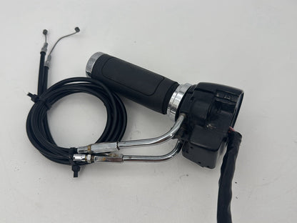 1999 - 2006 Harley-Davidson Touring Electra Glide Classic Right Engine Start Kill Switches Controls 71684-06A