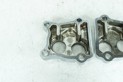 2008 - 2016 Harley-Davidson Touring Road Glide Tappet Engine Lifter Chrome Covers 17967-99