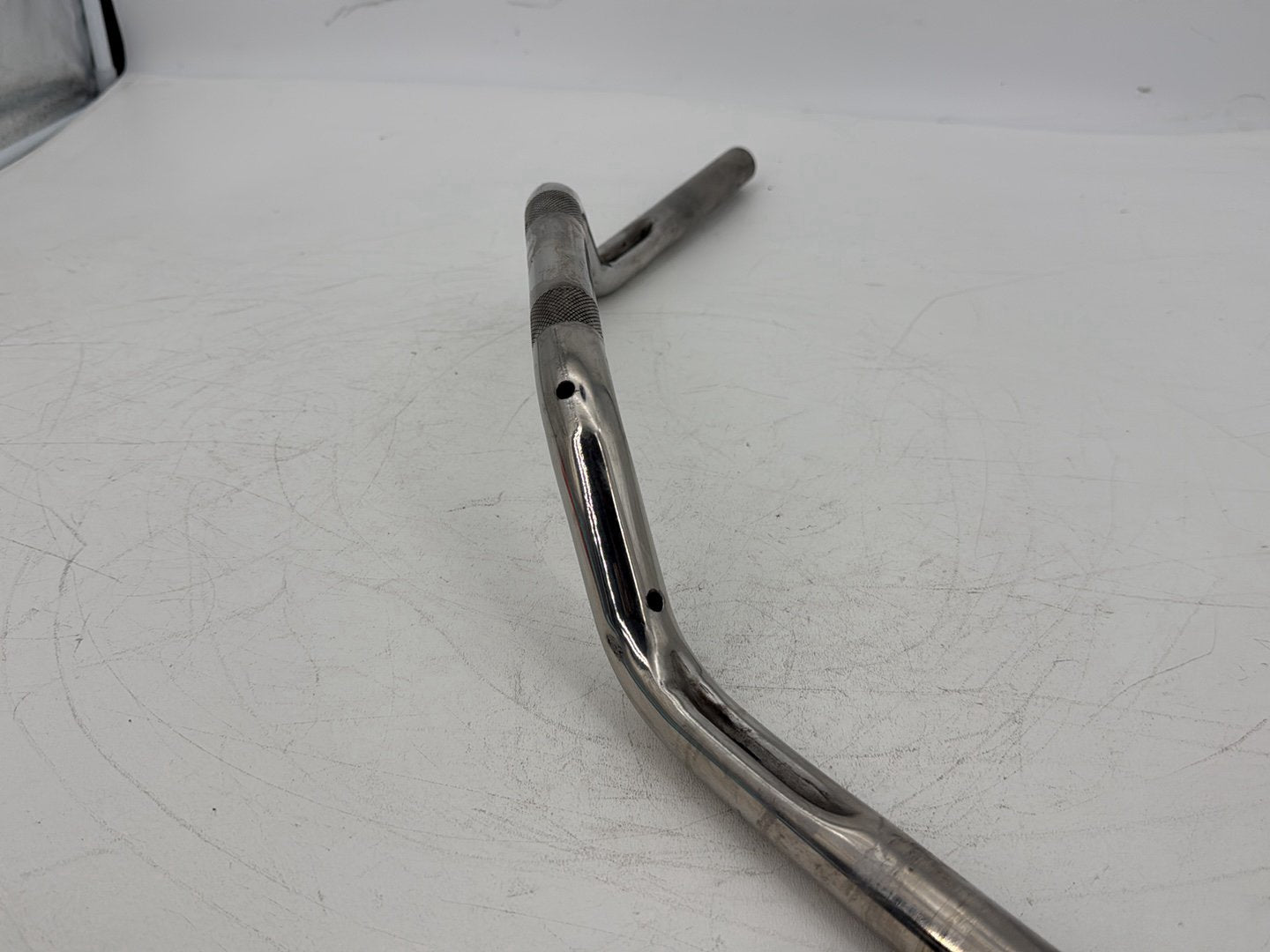 2005 Harley Sportster XL883C 883 Custom OEM Front Handlebars Handle Bars