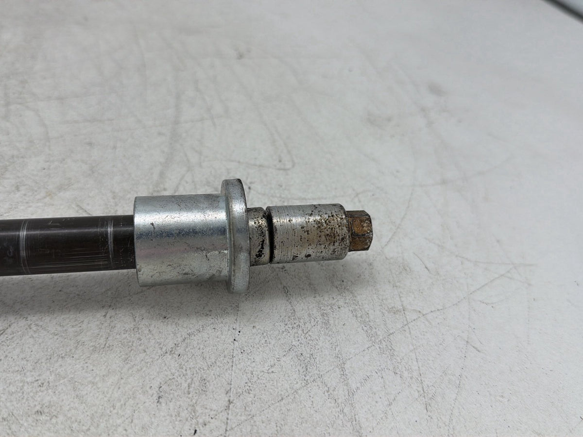 2009 Harley Road Glide Touring FLTR OEM Rear Fork Swingarm Pivot Bolt Shaft