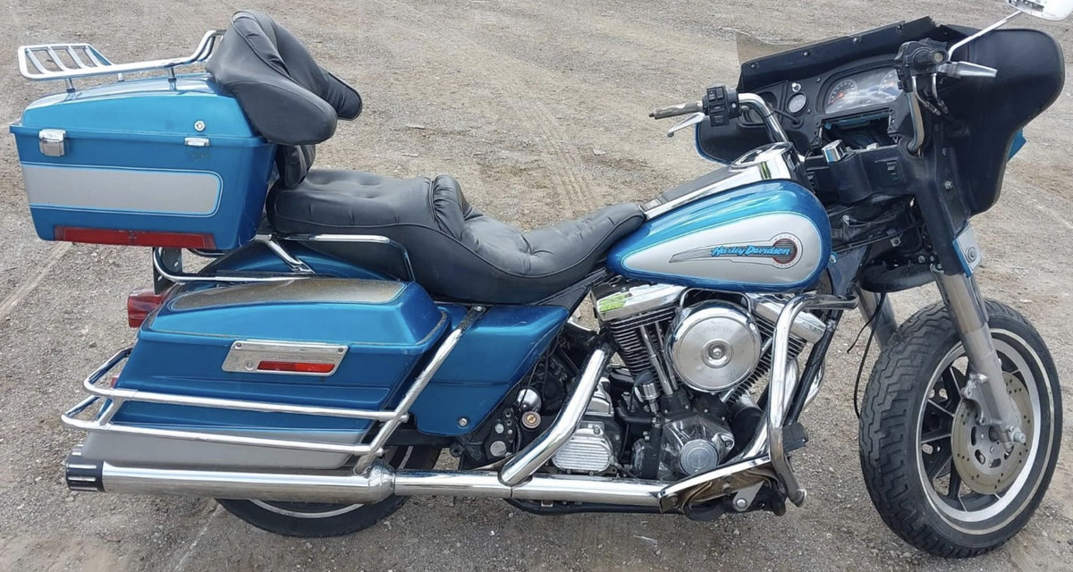1982-1998 Harley-Davidson Electra Glide FLHT Touring