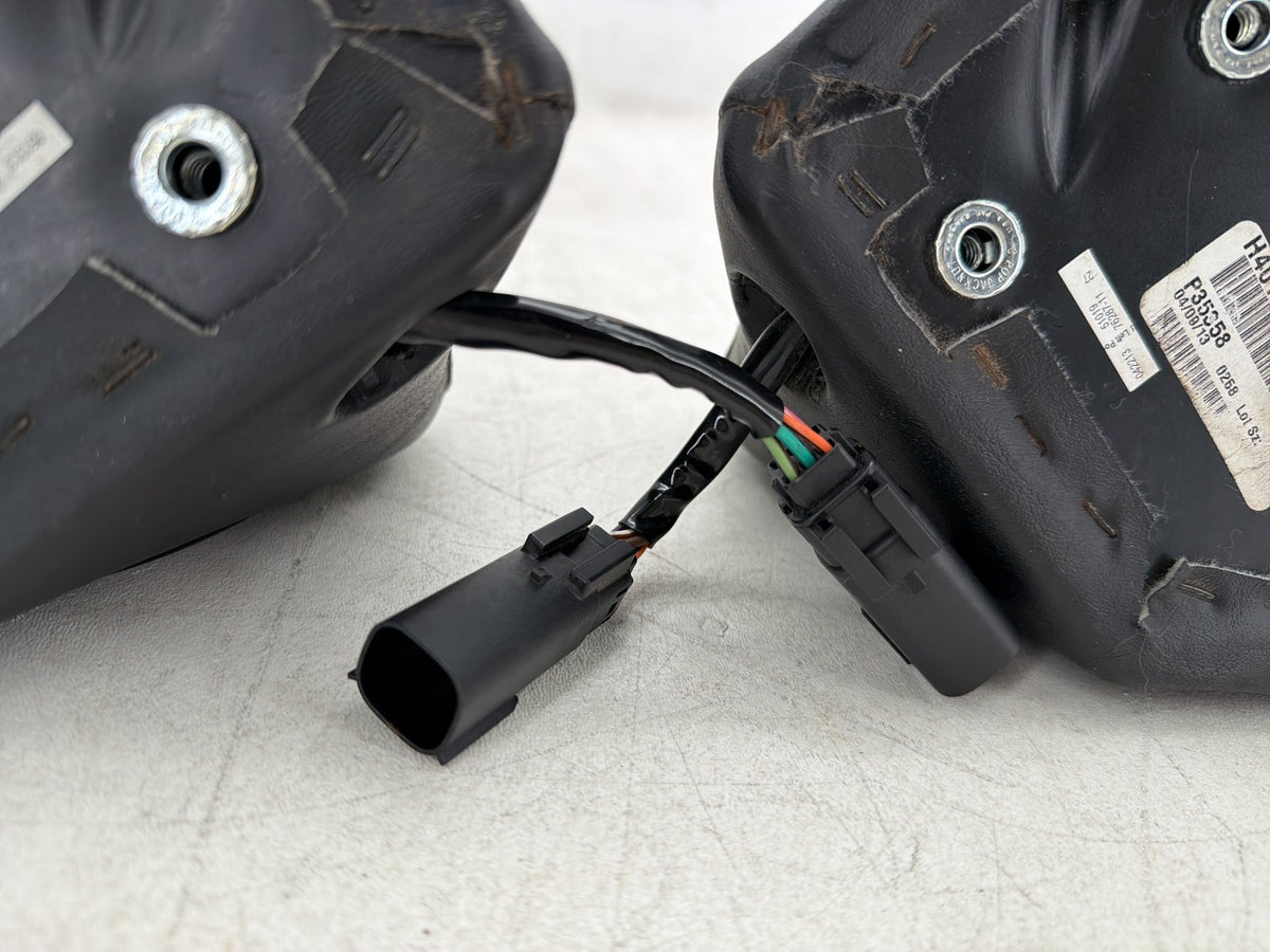 2013 Harley Electra Glide Touring FLHTCU OEM Rear Left Right Audio Speakers